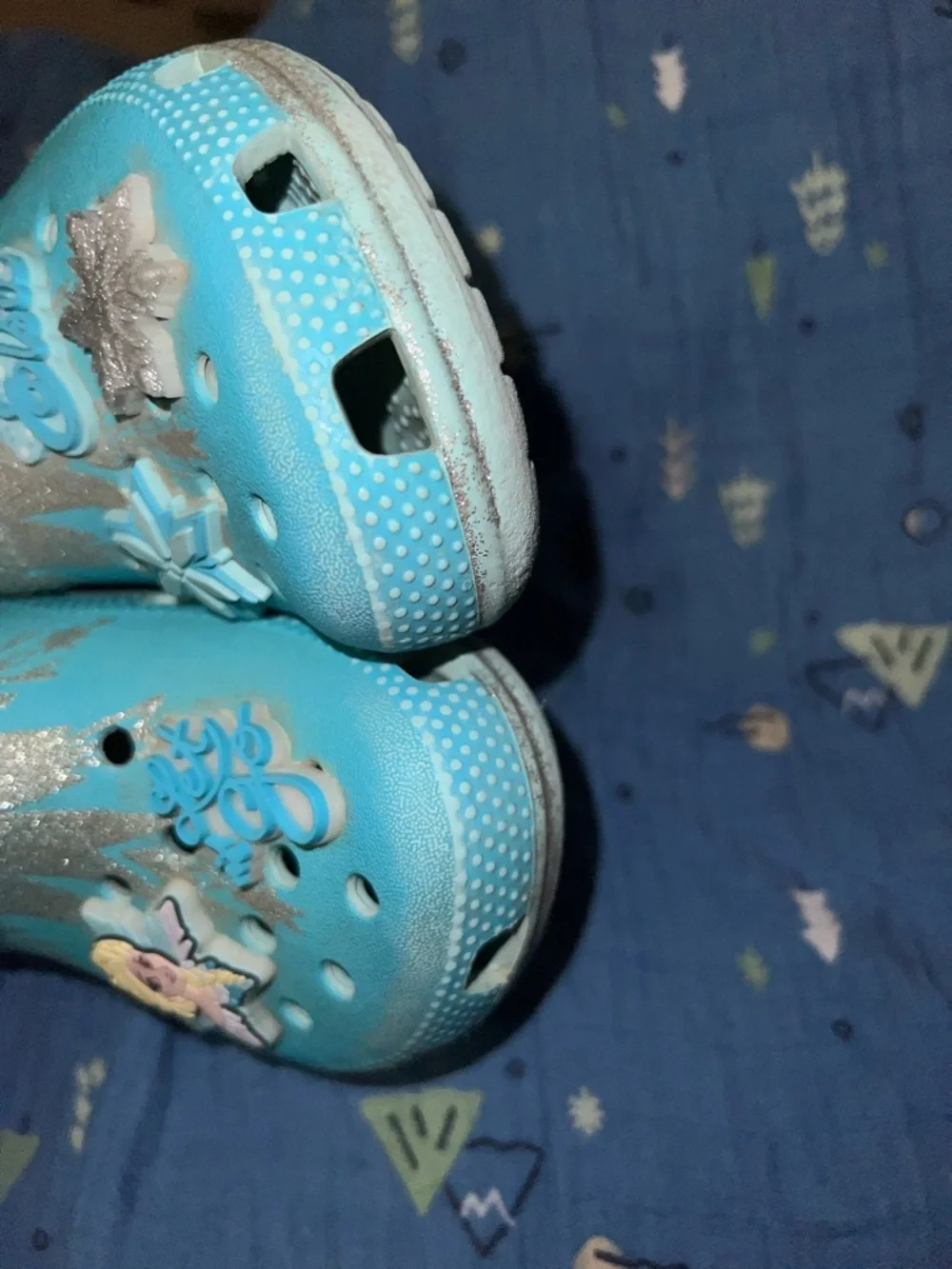 Toddler Frozen Elsa Classic Clog Size 10 - Picture 7 of 7